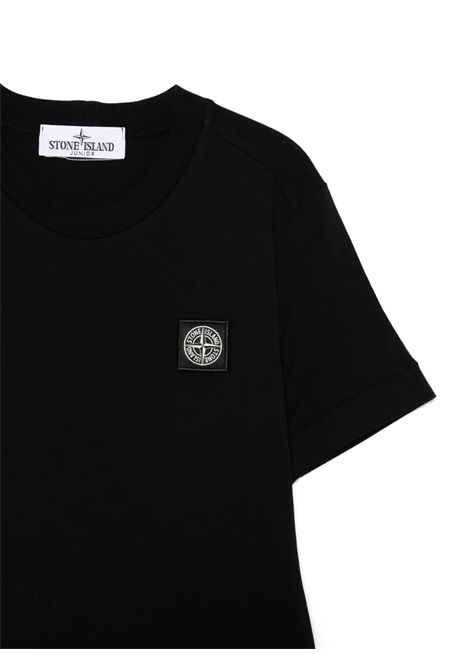 T-shirt con applicazione STONE ISLAND KIDS | K1S162100002 S0047V0029
